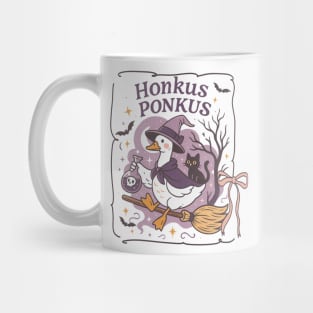 Honkus Ponkus Silly Goose Halloween Mug